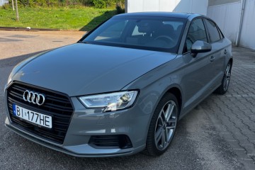 Audi A3 sedan 2.0 ben piękny samochód polecam