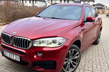 BMW X6 Mpak Polski salon