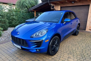 Macan 2.0 Turbo w pięknym stanie