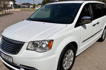 Chrysler Town&Country zadbany bezwypadkowy