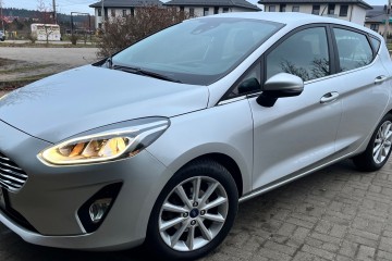 Ford Fiesta MK8 bardzo ładny stan