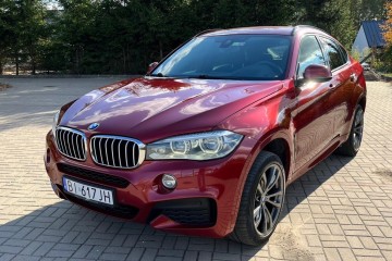 BMW X6 Mpak Polski salon