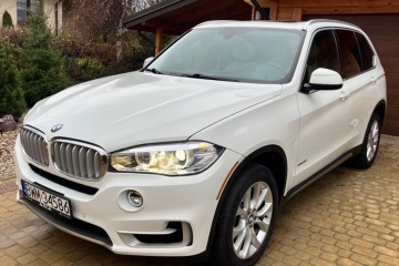 BMW X5 Xdrive 35i Bezwypadkowa