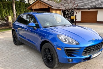 Macan 2.0 Turbo w pięknym stanie
