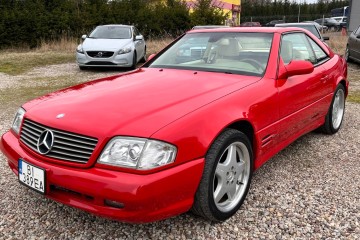 SL500 zdrowy zadbany egzemplarz